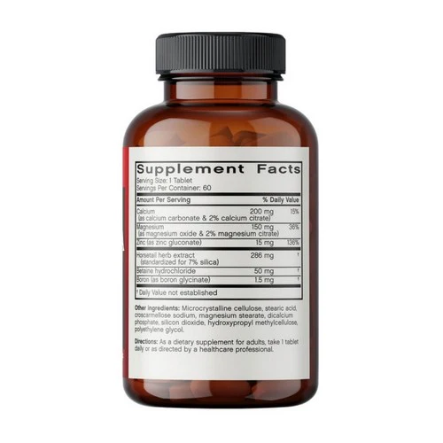 Futurebiotics, Super Silica Complex, 60 Tabs - Image 2