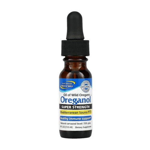 North American Herb & Spice, Super Strength Oreganol, 0.45 OZ