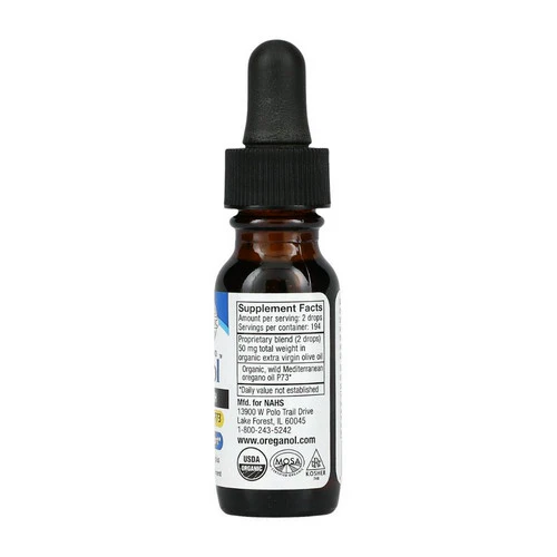 North American Herb & Spice, Super Strength Oreganol, 0.45 OZ - Image 2