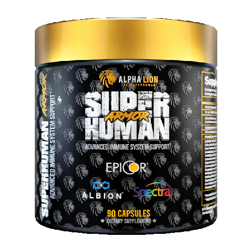 Alpha Lion, Superhuman Armor, 90 Capsules
