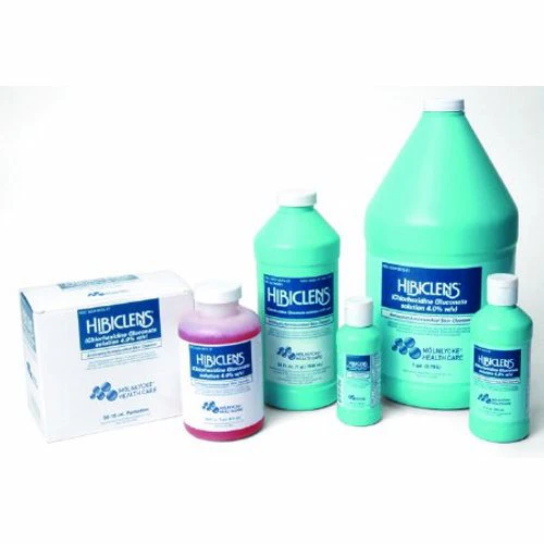 Hibiclens, Surgical Scrub Hibiclens  16 oz. Bottle 4% Strength CHG (Chlorhexidine Gluconate), 16 Oz