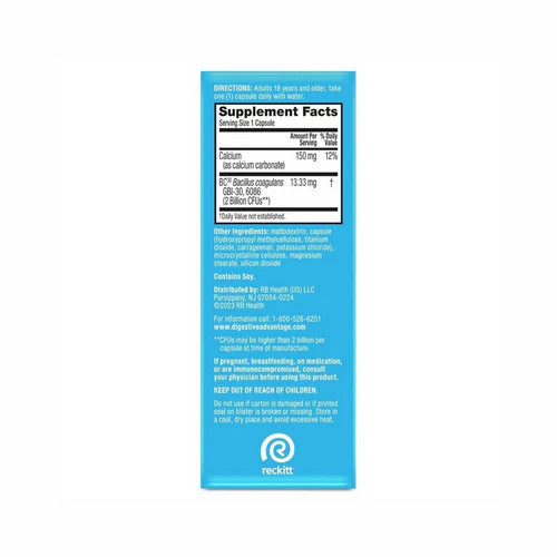 Digestive Advantage, Sustenex Daily Probiotic, 30 caps - Image 3