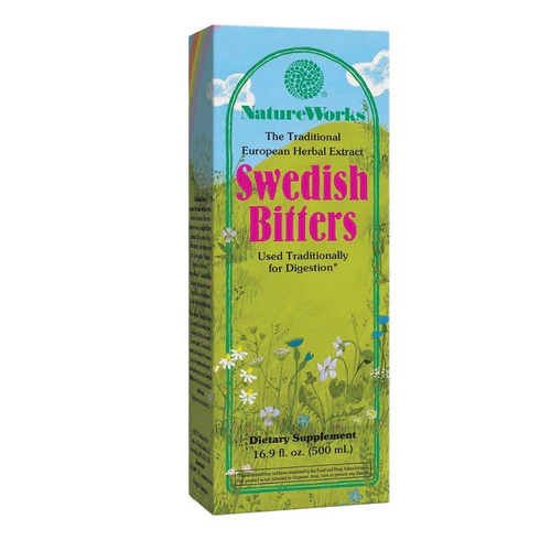 Natureworks, Swedish Bitters Liquid Extract, LIQ EXTRACT, 16.9 OZ