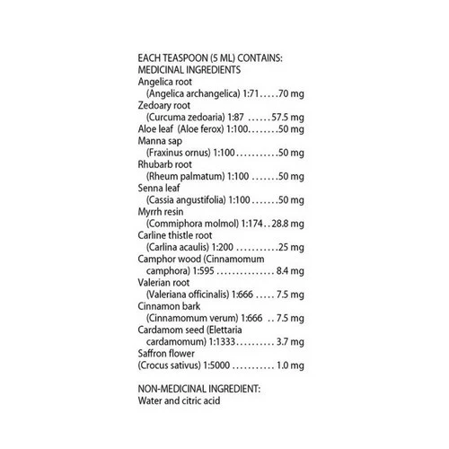 Flora, Swedish Bitters Alcohol-Free, 3.4 Oz - Image 2