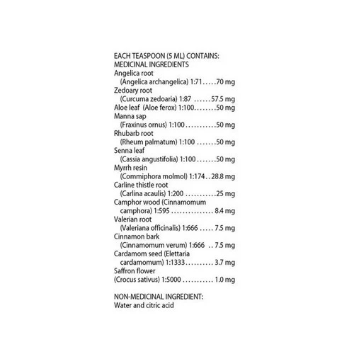 Flora, Swedish Bitters Non-Alcohol, 8.5 Oz - Image 2
