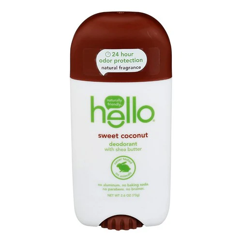 Hello Bello, Sweet Coconut Deodorant, 2.6 Oz