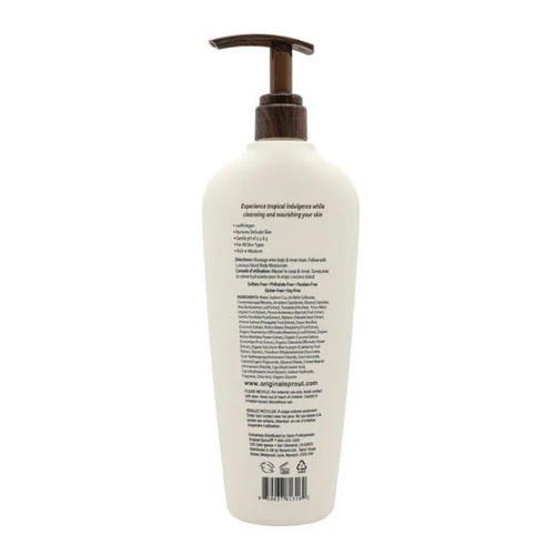 Original Sprout, Tahitian Island Bliss Body Wash, 24 Oz - Image 2