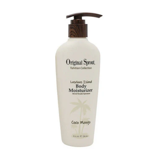 Original Sprout, Tahitian Lucious Island Moisturizer, 8 Oz