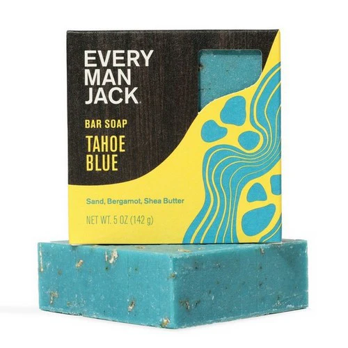 Every Man Jack, Tahoe Blue Body Bar Soap, 5 Oz - Image 2