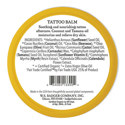 Badger Balm, Tattoo Balm, 56 Grams - Image 2