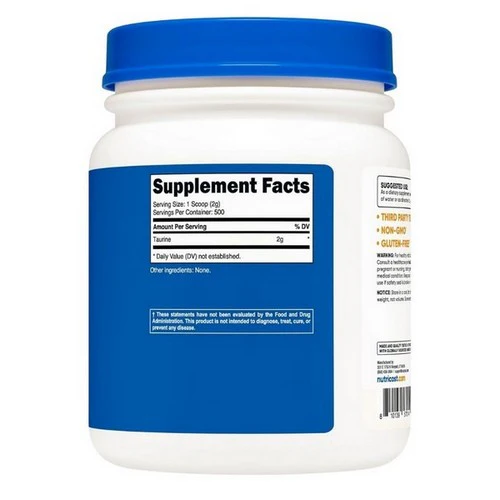 Nutricost, Taurine Powder, 1 Kg - Image 3