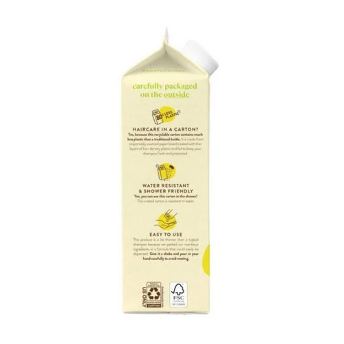 Babo Botanicals, Tea Tree & Grapefruit Purifying Shampoo, 12 Oz - Image 2