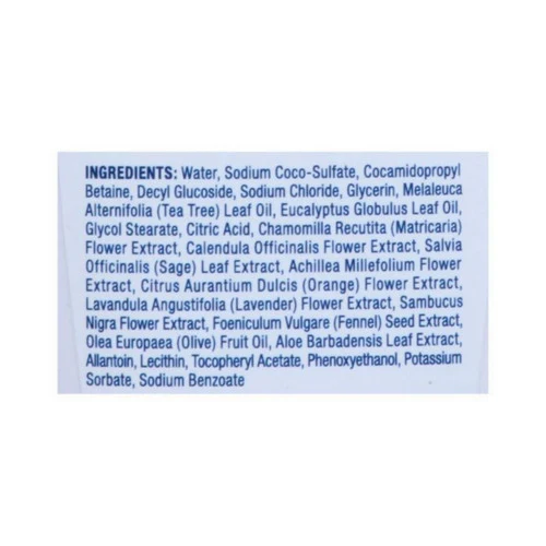 Kiss My Face, Tea Tree Moisture Hand Soap, 9 Oz - Image 2