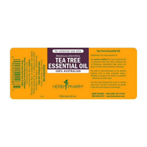 Herb Pharm, Tea Tree Oil, 1 Oz - Image 2