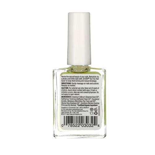 Jason Natural Products, Tea Tree Oil, Nail Saver 0.5 oz - Image 2