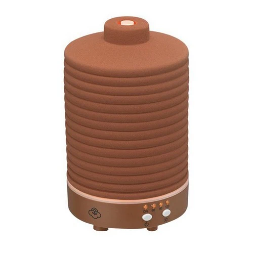 Serene House, Terracotta Brown 90 Ceramic Ultrasonic Diffuser, 1 Count - Image 3