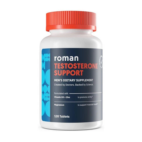 Roman, Testosterone Support, 120 Tablets - Image 2