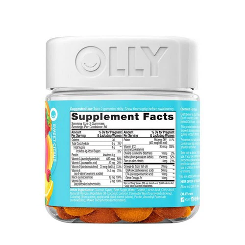 Olly, The Essential Prenatal, 60 Gummies - Image 4
