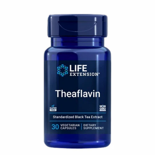 Life Extension, Theaflavin Standardized Extract, 30 Veg Caps
