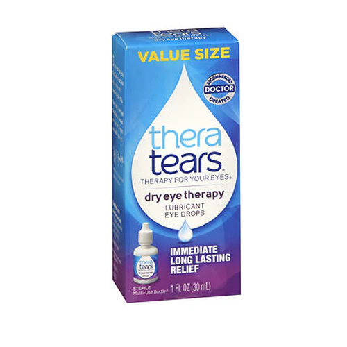 Theratears, Thera Tears Lubricant Eye Drops, 1 oz