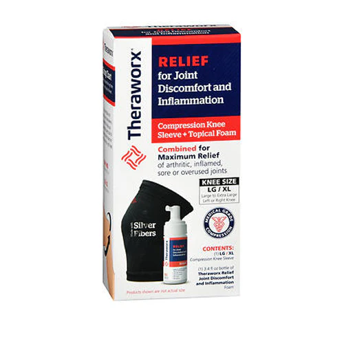 Theraworx, Arthritic Knee, Large - XL 1 Ecah
