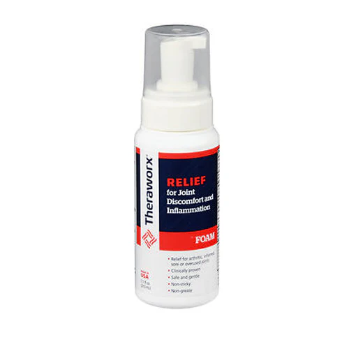 Theraworx, Fast Acting Joint Foam, 7.1 Oz