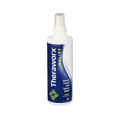 Theraworx, Muscle Cramp and Spasm Relief Spray, 7.1 Oz