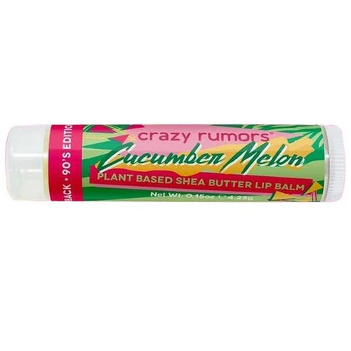 The Humble Co, Throwback 90's Mix Lip Balm, 4 Count (0.15 Oz) - Image 3