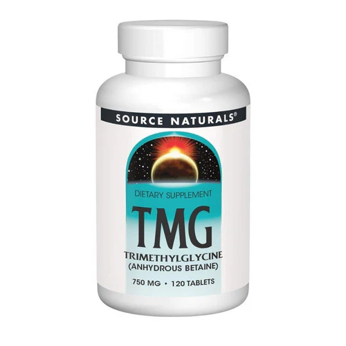 Source Naturals, TMG, 750 mg, 120 Tabs