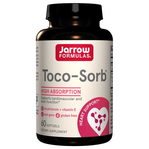 Jarrow Formulas, Toco-Sorb (formerly Toco-Life), 60 Sftgls