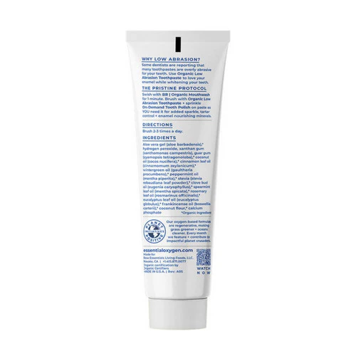 Essential Oxygen, Toothpaste Cinnamint, 4 Oz - Image 2