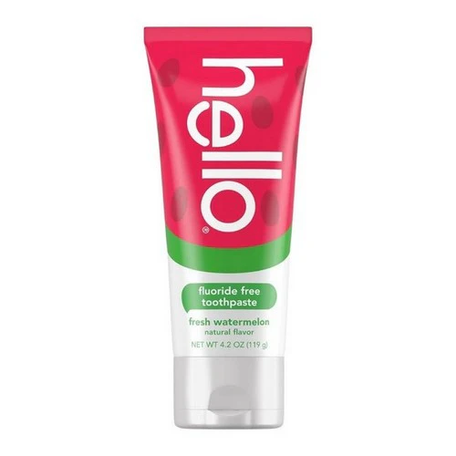 Hello Products, Llc, Toothpaste Natural Watermelon Fluoride Free, 4.2 Oz (Case Of 6) - Image 2