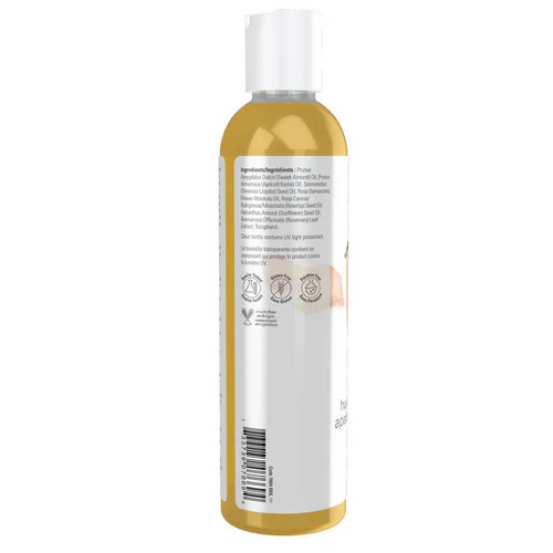Now Foods, Tranquil Rose Massage Oil, 8 Oz - Image 3