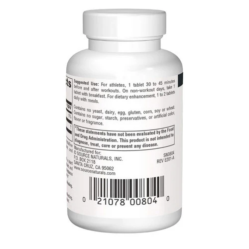 Source Naturals, Trans-Ferulic Acid, 250 MG, 30 Tabs - Image 2