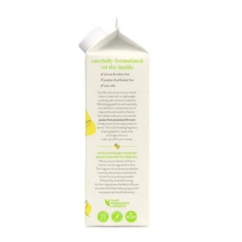 Babo Botanicals, Tree & Grapefruit Purifying Conditioner, 12 Oz - Image 4