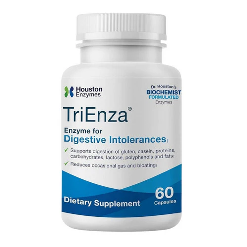 Houston Enzymes, Tri Enza, 60 Caps