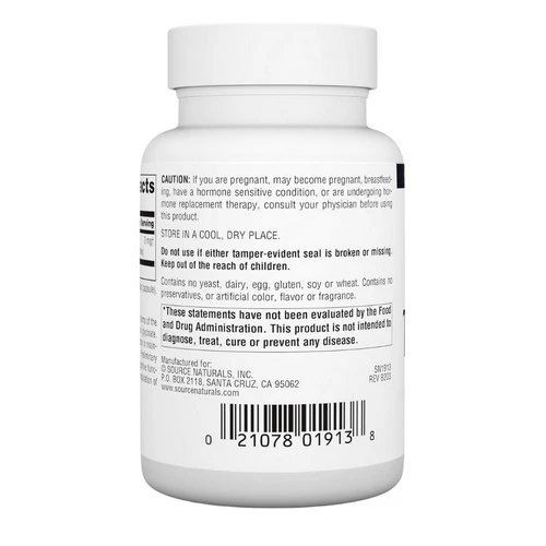 Source Naturals, Triple Boron, 3 mg, 100 Caps - Image 3