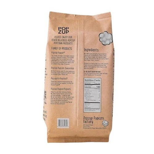 Popzup, Truffle Butter Popcorn, 4 Oz (Case Of 12) - Image 2