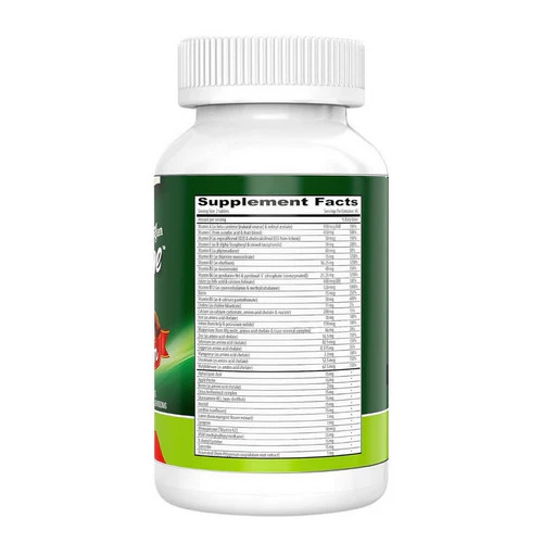 Deva Vegan Vitamins, Tuba Prime Vegan Multivitamin, 90 Coated Tabs - Image 2
