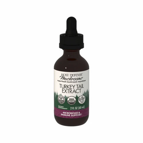 Host Defense, Turkey Tail Extract, 2 Fl Oz - Image 2