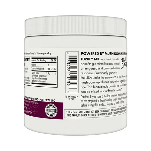 Host Defense, Turkey Tail Powder, 7 Oz - Image 4