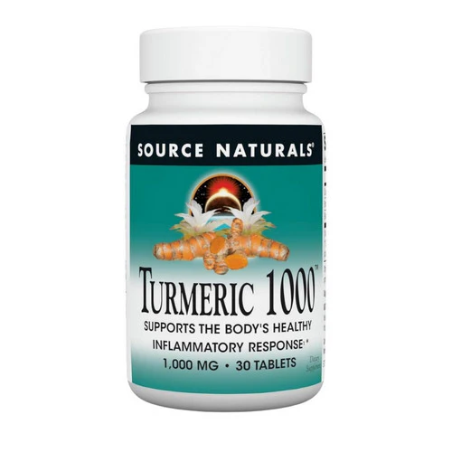 Source Naturals, Turmeric Extract, 1000 mg, 30 Tabs