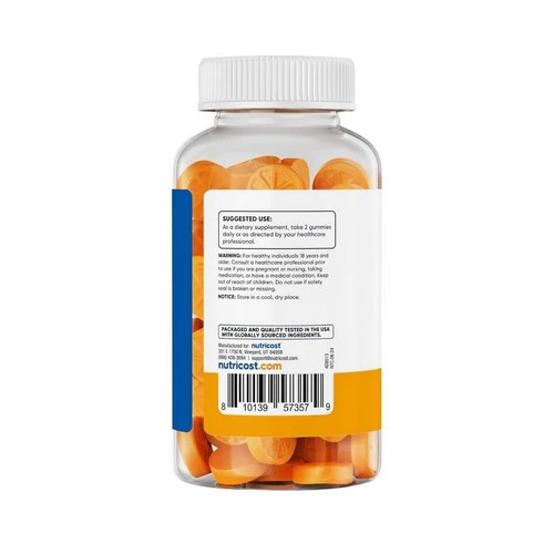 Nutricost, Turmeric Gummies, 2000 MG, 120 Count - Image 3