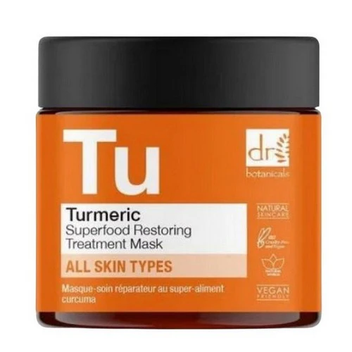 Dr Botanicals, Turmeric Superfood Restoring Treatment Mask, 2 Oz - Image 2