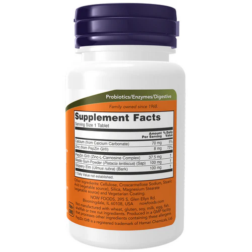 Now Foods, Ulcetrol With Pepsin Gi, 60 Tabs - Image 2