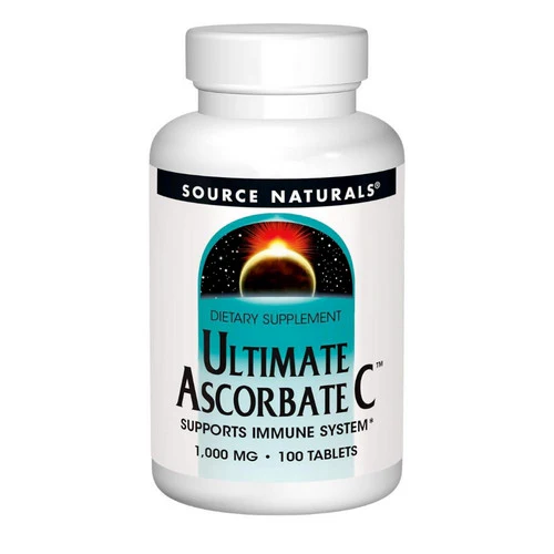 Source Naturals, Ultimate Ascorbate C, 1000 mg, 100 Tabs
