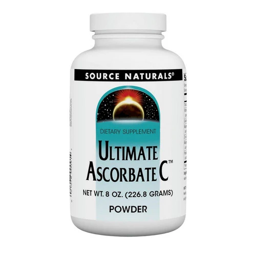 Source Naturals, Ultimate Ascorbate C, Powder 8 Oz