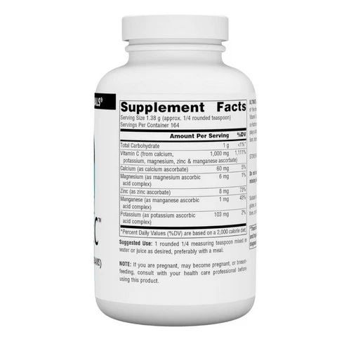 Source Naturals, Ultimate Ascorbate C, Powder 8 Oz - Image 2