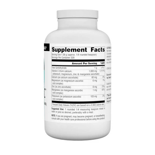 Source Naturals, Ultimate Ascorbate C, 16 oz - Image 2