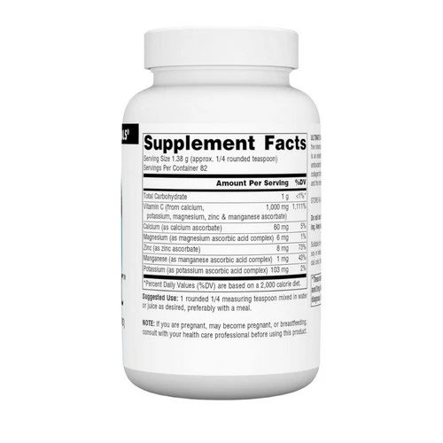 Source Naturals, Ultimate Ascorbate C, Powder 4 Oz - Image 2